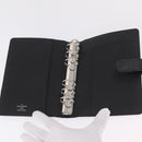 LOUIS VUITTON Epi Agenda MM Day Planner Cover Black R20042 LV Auth ki6894-9
