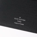 LOUIS VUITTON Epi Agenda MM Day Planner Cover Black R20042 LV Auth ki6894-19