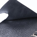 LOUIS VUITTON Epi Agenda MM Day Planner Cover Black R20042 LV Auth ki6894-11