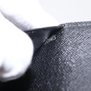LOUIS VUITTON Epi Agenda MM Day Planner Cover Black R20042 LV Auth ki6894-12