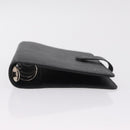 LOUIS VUITTON Epi Agenda MM Day Planner Cover Black R20042 LV Auth ki6894-6