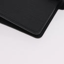 LOUIS VUITTON Epi Agenda MM Day Planner Cover Black R20042 LV Auth ki6894-14