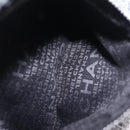 CHANEL Camellia Chain Shoulder Bag Tweed Gray Silver CC Auth ki6898M-26