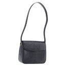 LOUIS VUITTON Epi Bushi Shoulder Bag Black M52202 LV Auth ki6902V-1