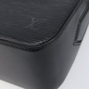 LOUIS VUITTON Epi Bushi Shoulder Bag Black M52202 LV Auth ki6902V-9