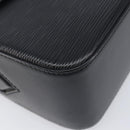 LOUIS VUITTON Epi Bushi Shoulder Bag Black M52202 LV Auth ki6902V-14