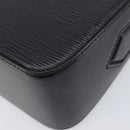 LOUIS VUITTON Epi Bushi Shoulder Bag Black M52202 LV Auth ki6902V-15