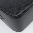 LOUIS VUITTON Epi Bushi Shoulder Bag Black M52202 LV Auth ki6902V-16