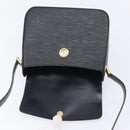 LOUIS VUITTON Epi Bushi Shoulder Bag Black M52202 LV Auth ki6902V-18