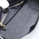 LOUIS VUITTON Epi Bushi Shoulder Bag Black M52202 LV Auth ki6902V-10
