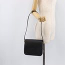 LOUIS VUITTON Epi Bushi Shoulder Bag Black M52202 LV Auth ki6902V-25