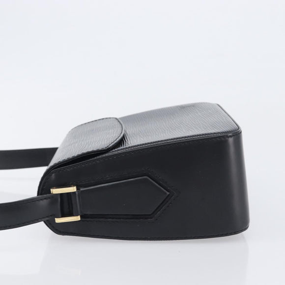 LOUIS VUITTON Epi Bushi Shoulder Bag Black M52202 LV Auth ki6902V