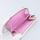 LOUIS VUITTON Monogram Multicolor Zippy Coin Purse White M93741 LV Auth ki6904M-9