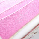 LOUIS VUITTON Monogram Multicolor Zippy Coin Purse White M93741 LV Auth ki6904M-17
