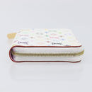 LOUIS VUITTON Monogram Multicolor Zippy Coin Purse White M93741 LV Auth ki6904M-3