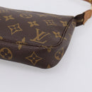 LOUIS VUITTON Monogram Pochette Accessoires Pouch M51980 LV Auth ki6907-10