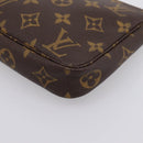 LOUIS VUITTON Monogram Pochette Accessoires Pouch M51980 LV Auth ki6907-12