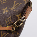 LOUIS VUITTON Monogram Pochette Accessoires Pouch M51980 LV Auth ki6907-14