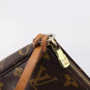 LOUIS VUITTON Monogram Pochette Accessoires Pouch M51980 LV Auth ki6907-15