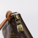 LOUIS VUITTON Monogram Pochette Accessoires Pouch M51980 LV Auth ki6907-16