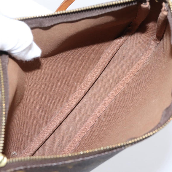 LOUIS VUITTON Monogram Pochette Accessoires Pouch M51980 LV Auth ki6907