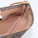 LOUIS VUITTON Monogram Pochette Accessoires Pouch M51980 LV Auth ki6907-18