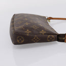 LOUIS VUITTON Monogram Pochette Accessoires Pouch M51980 LV Auth ki6907-5