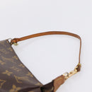 LOUIS VUITTON Monogram Pochette Accessoires Pouch M51980 LV Auth ki6907-8