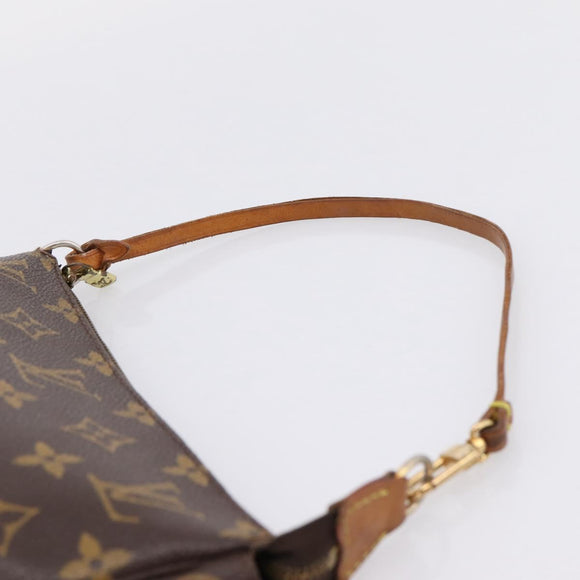 LOUIS VUITTON Monogram Pochette Accessoires Pouch M51980 LV Auth ki6907
