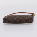LOUIS VUITTON Monogram Pochette Accessoires Pouch M51980 LV Auth ki6907-9