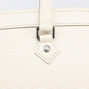 LOUIS VUITTON Epi Madeleine GM Hand Bag White M5934J LV Auth ki6910M-19