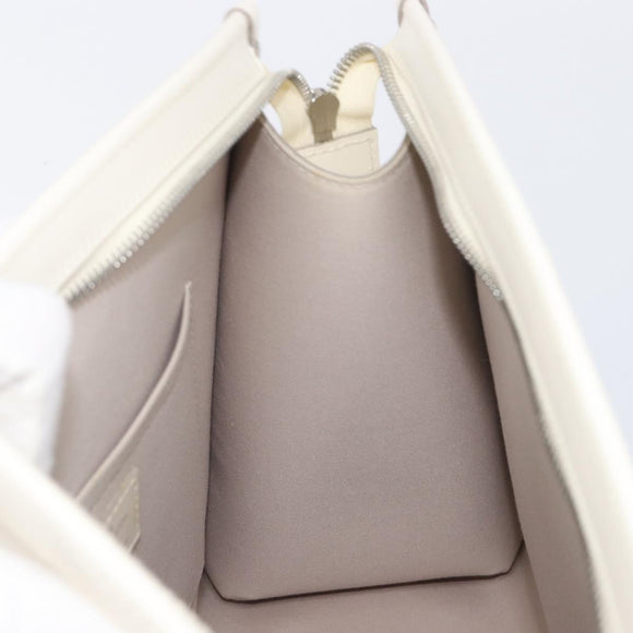 LOUIS VUITTON Epi Madeleine GM Hand Bag White M5934J LV Auth ki6910M