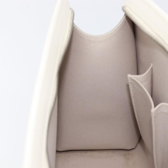 LOUIS VUITTON Epi Madeleine GM Hand Bag White M5934J LV Auth ki6910M