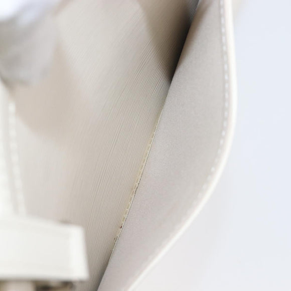 LOUIS VUITTON Epi Madeleine GM Hand Bag White M5934J LV Auth ki6910M
