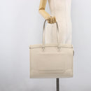 LOUIS VUITTON Epi Madeleine GM Hand Bag White M5934J LV Auth ki6910M-26