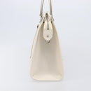 LOUIS VUITTON Epi Madeleine GM Hand Bag White M5934J LV Auth ki6910M-4
