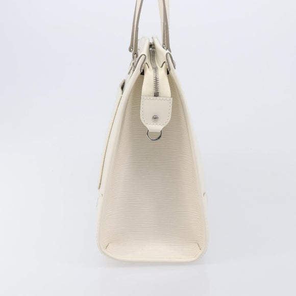 LOUIS VUITTON Epi Madeleine GM Hand Bag White M5934J LV Auth ki6910M