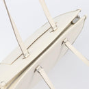 LOUIS VUITTON Epi Madeleine GM Hand Bag White M5934J LV Auth ki6910M-6