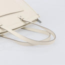LOUIS VUITTON Epi Madeleine GM Hand Bag White M5934J LV Auth ki6910M-7