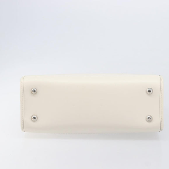 LOUIS VUITTON Epi Madeleine GM Hand Bag White M5934J LV Auth ki6910M