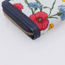 GUCCI Japan's 50th Anniversary Flower Pattern Wallet Canvas 356708 Auth ki6912M-11