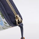 GUCCI Japan's 50th Anniversary Flower Pattern Wallet Canvas 356708 Auth ki6912M-14