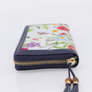 GUCCI Japan's 50th Anniversary Flower Pattern Wallet Canvas 356708 Auth ki6912M-4