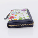 GUCCI Japan's 50th Anniversary Flower Pattern Wallet Canvas 356708 Auth ki6912M-5