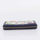 GUCCI Japan's 50th Anniversary Flower Pattern Wallet Canvas 356708 Auth ki6912M-6