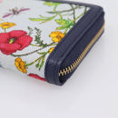 GUCCI Japan's 50th Anniversary Flower Pattern Wallet Canvas 356708 Auth ki6912M-8