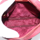 Cartier Shoulder Bag Leather Bordeaux Gold Auth ki6918-12