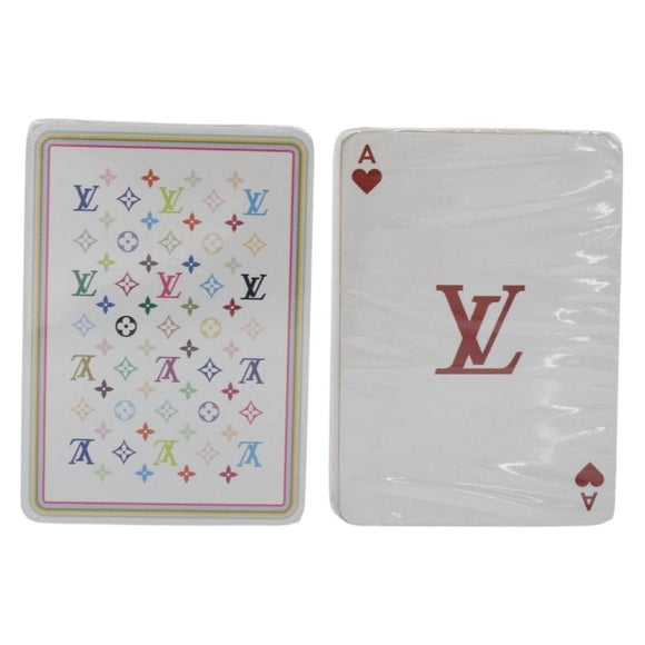 LOUIS VUITTON Takashi Murakami Playing Cards Paper M65460 Auth ki6924M