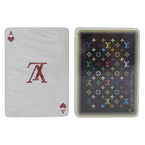 LOUIS VUITTON Takashi Murakami Playing Cards Paper M65460 Auth ki6924M