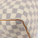 LOUIS VUITTON Damier Azur Speedy 25 Hand Bag N41534 LV Auth ki6927V-12